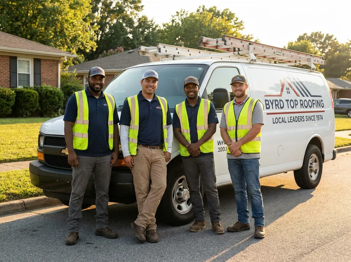 Roofing company in Triadelphia, WV