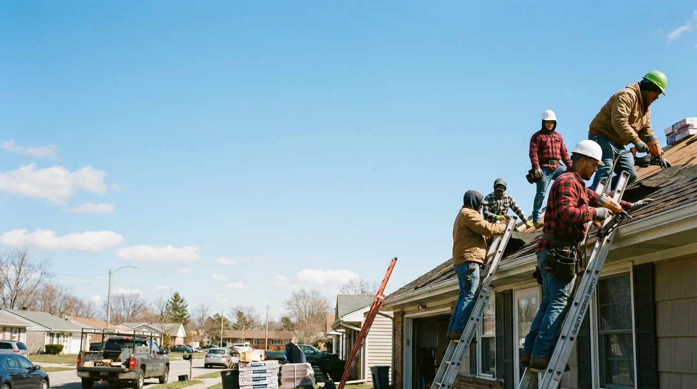 Roofing in Triadelphia, WV near me